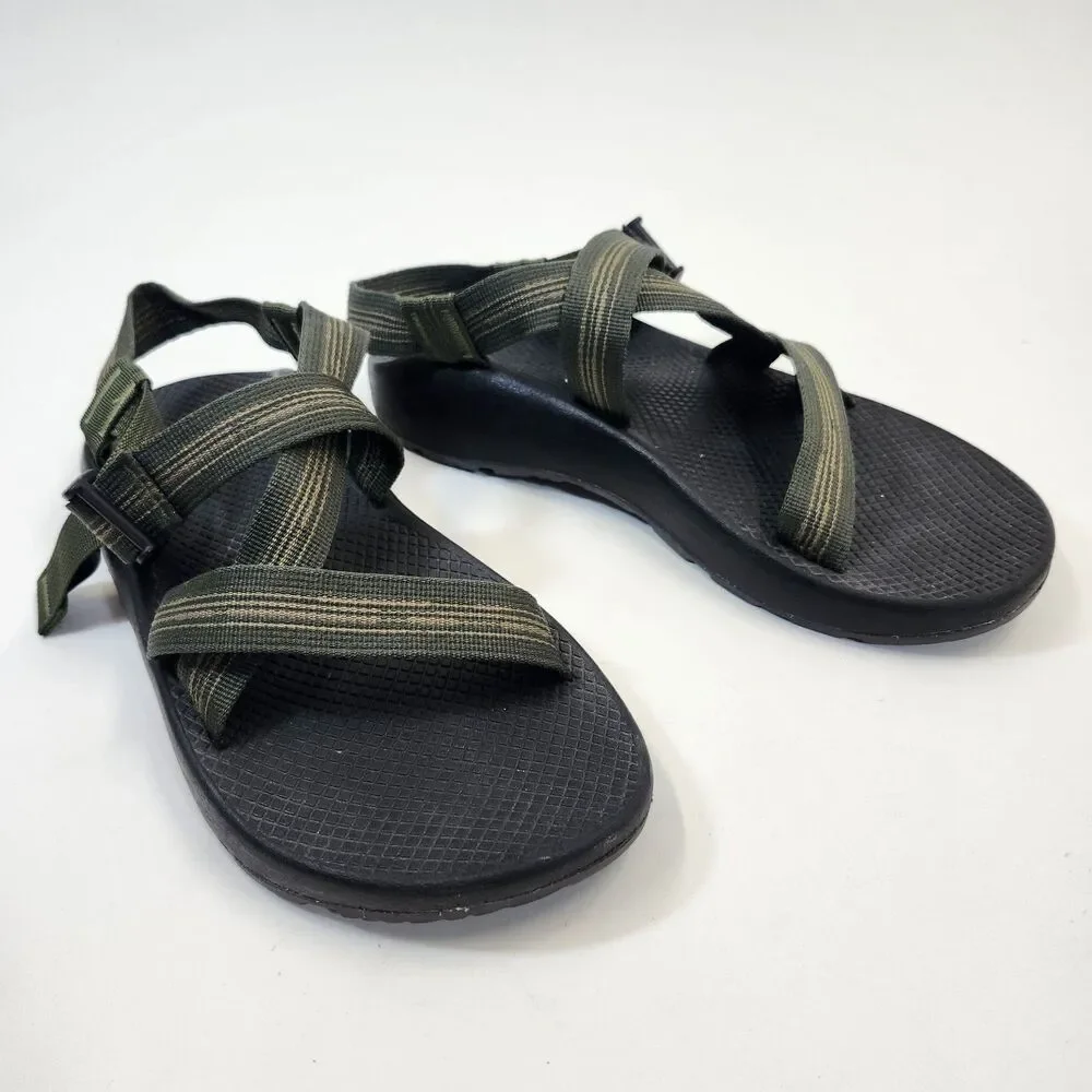 Chaco Z/1 Classic J106549 Men's Size 10 Green Sport Hiking Sandals Adjustable